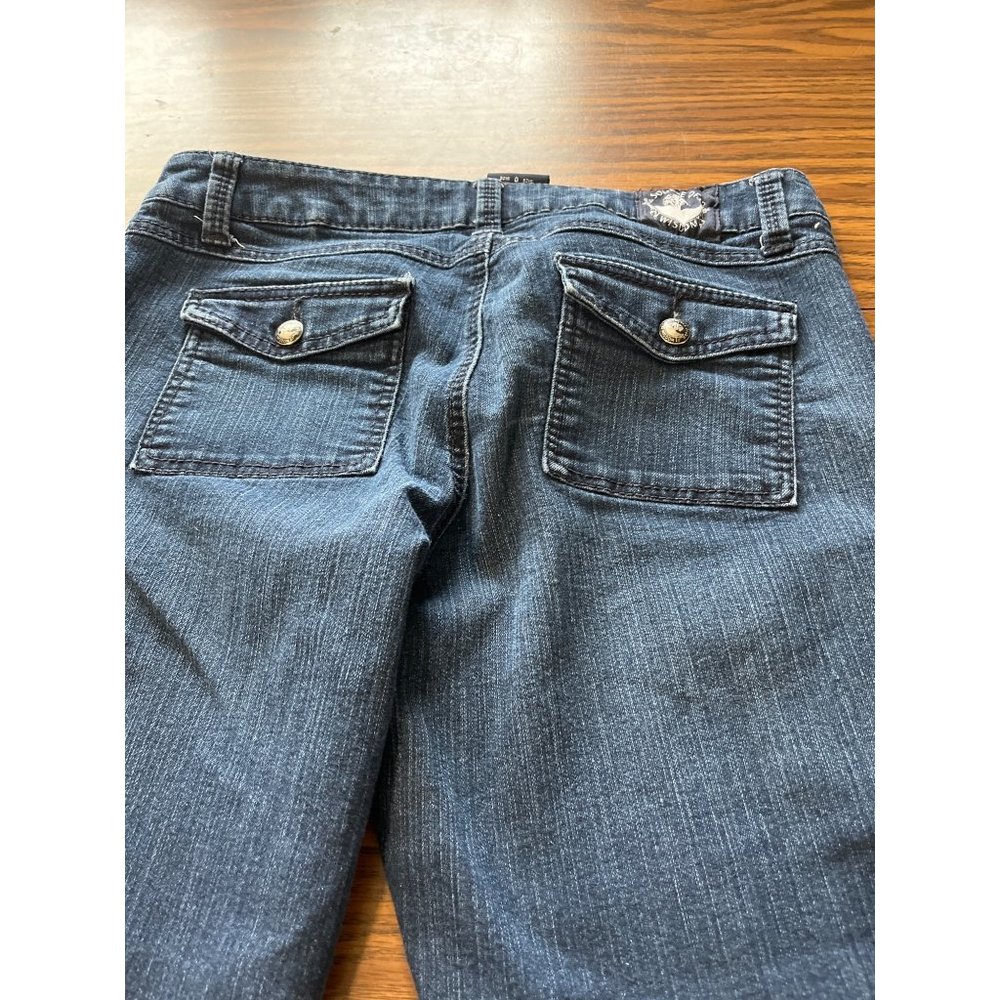 Source Of Wisdom Woman’s Pull On Button Front Str… - image 4